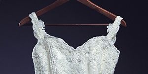Свадебное корсетное платье из немецкого кружева
