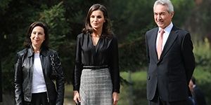 Королева Испании Летиция при посещении IESE Business school