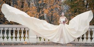 Пять секретов роскошного свадебного платья