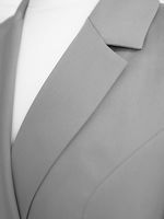 Элементы делового костюма: лацканы и рельефы - ателье Grace Couture