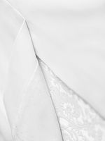 Красивейший подклад для белого жакета - ателье Grace Couture